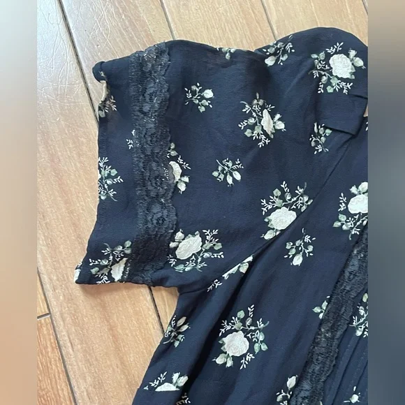 Reformation Patchouli Maxi Dress – Lindsay Floral – Size 10 - Picture 15 of 16